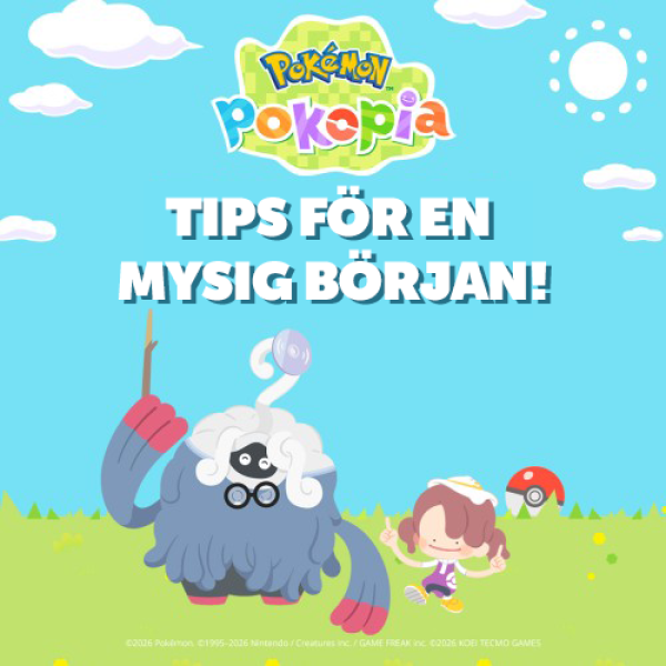 Bygg ditt paradis med dessa fem Pokémon Pokopia-tips!