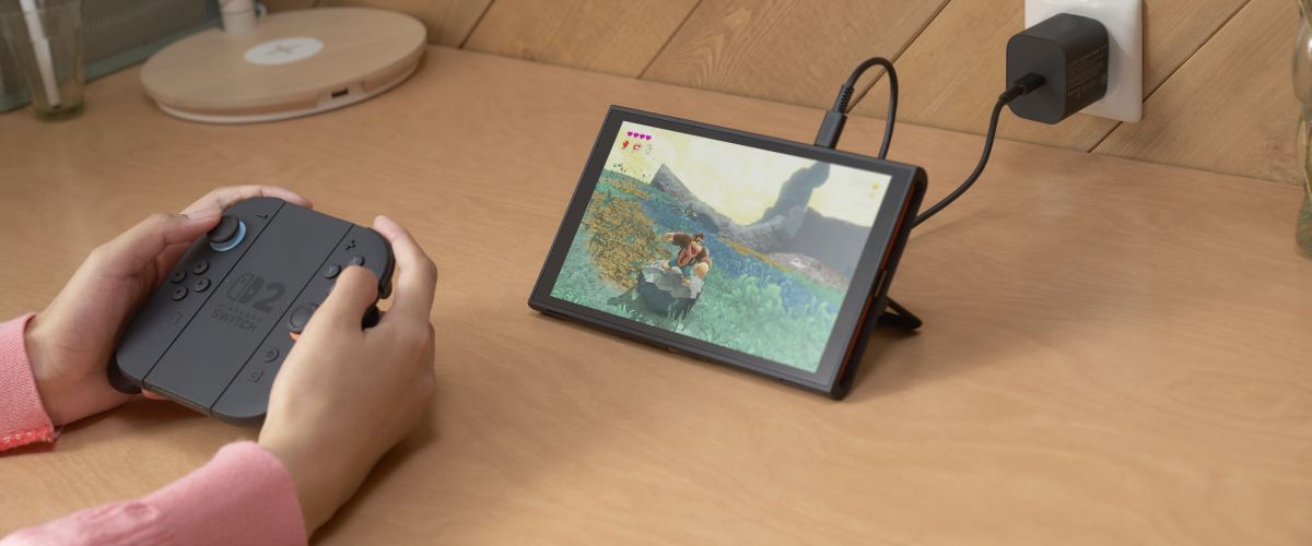 New stand with a freely adjustable viewing angle