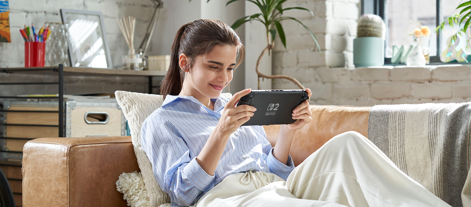 Nintendo Switch 2 in handheld mode