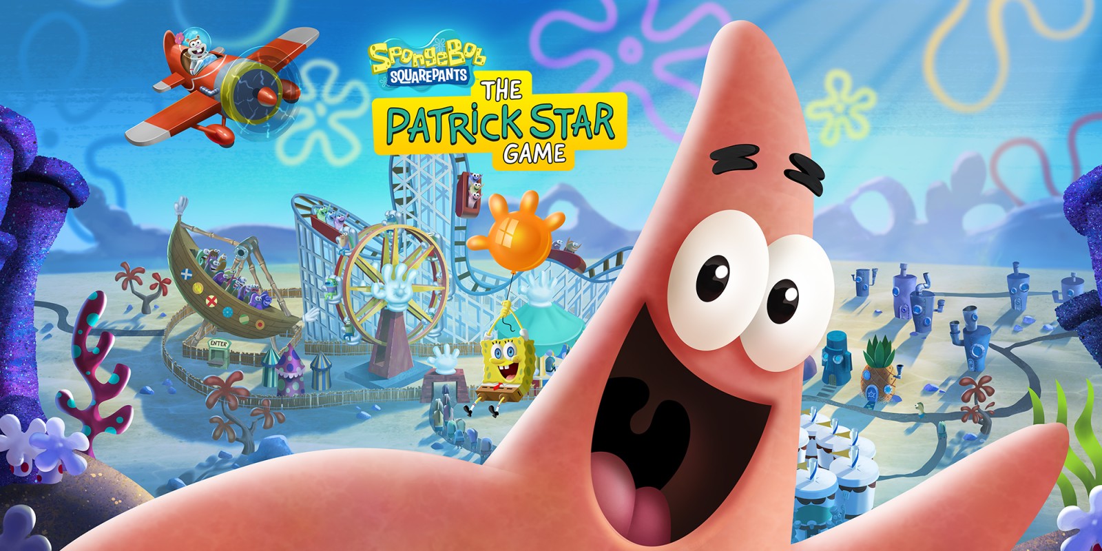 SPONGEBOB SQUAREPANTS: PATRICK STAR-SPELET