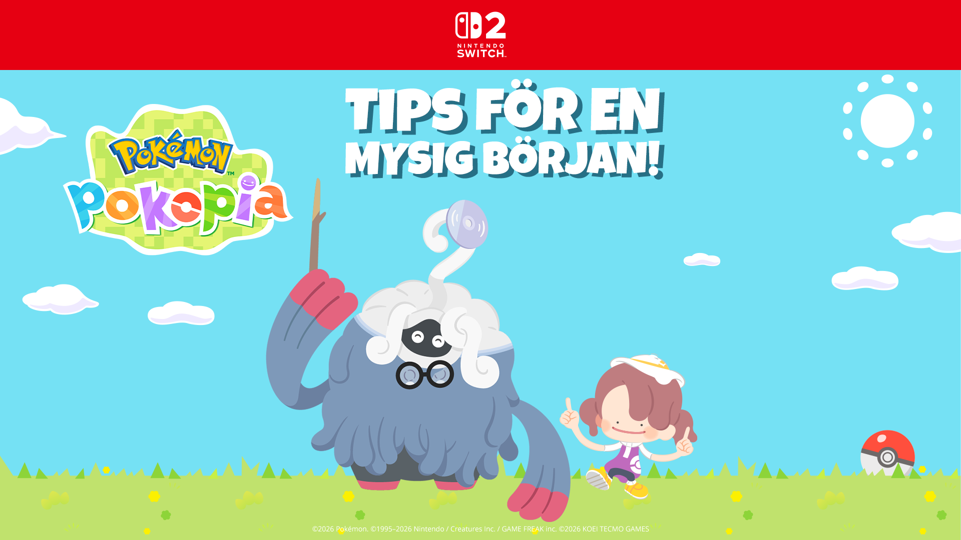 Bygg ditt paradis med dessa fem Pokémon Pokopia-tips!