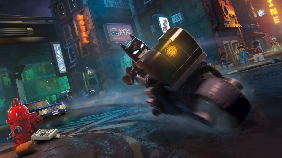 LEGO Batman: Legacy of the Dark Knight – September 18th