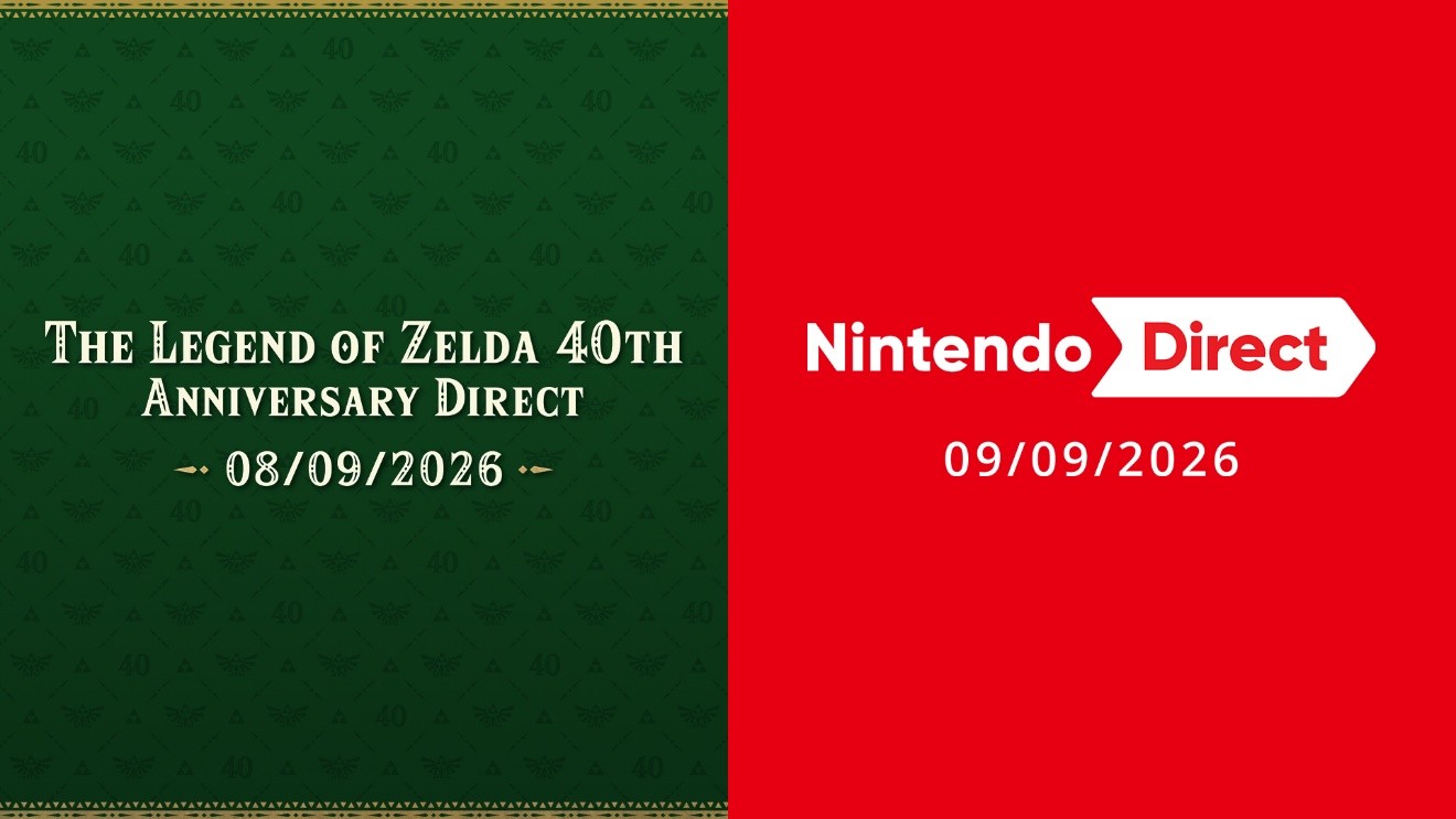 Två Nintendo Direct-presentationer kommer den här veckan