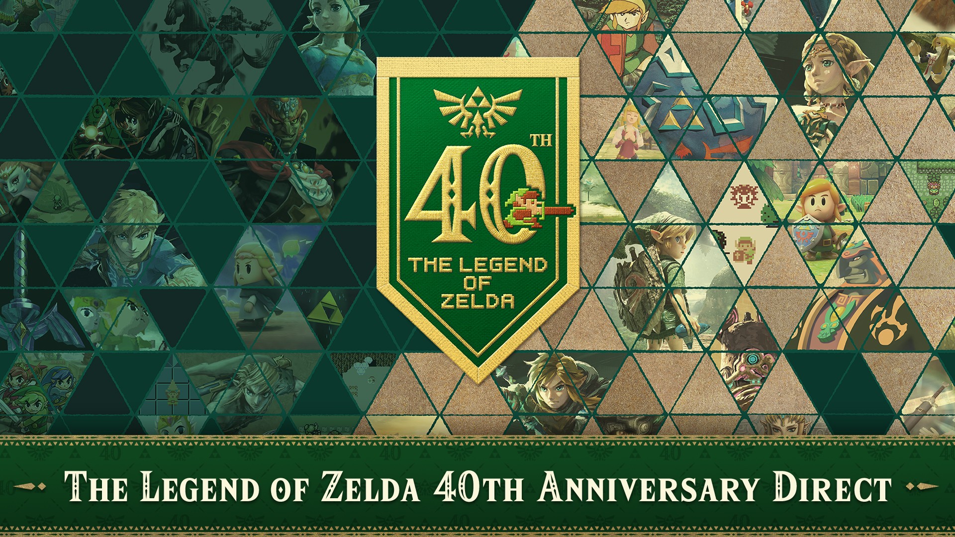 Firandet av 40-årsjubileet för The Legend of Zelda avslöjades i ett nytt Nintendo Direct