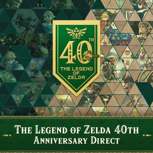 Firandet av 40-årsjubileet för The Legend of Zelda avslöjades i ett nytt Nintendo Direct