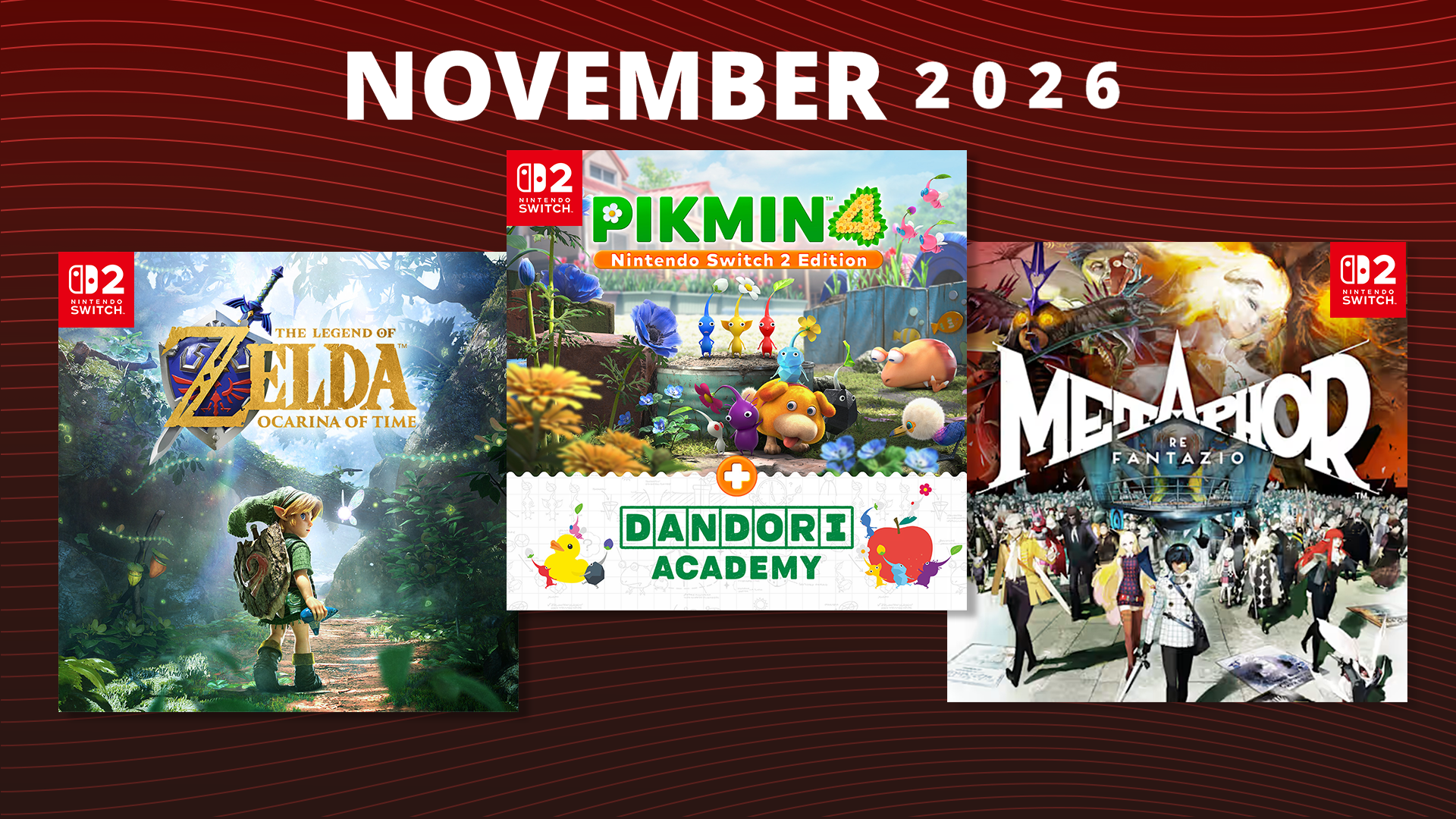 Kommande spel – november 2026