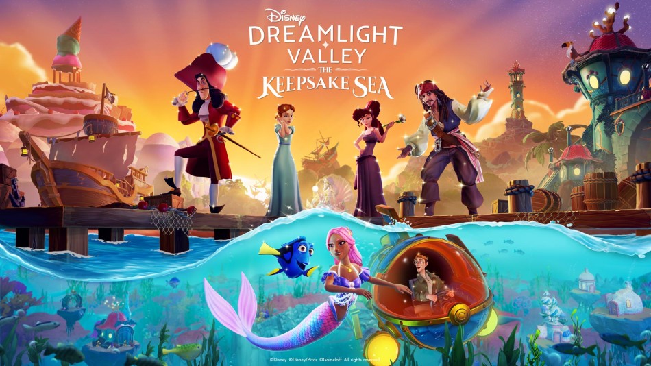 Disney Dreamlight Valley: The Keepsake Sea – November 18th