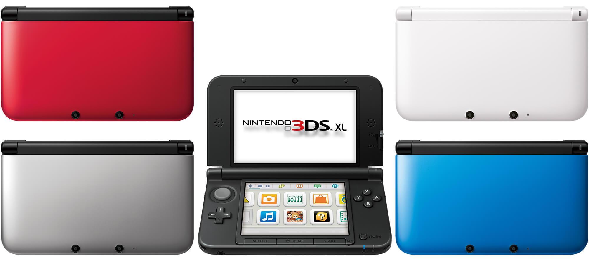 3ds xl аккумулятор
