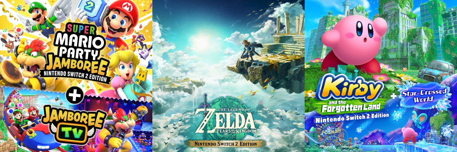 Om Nintendo Switch 2 Edition-spel