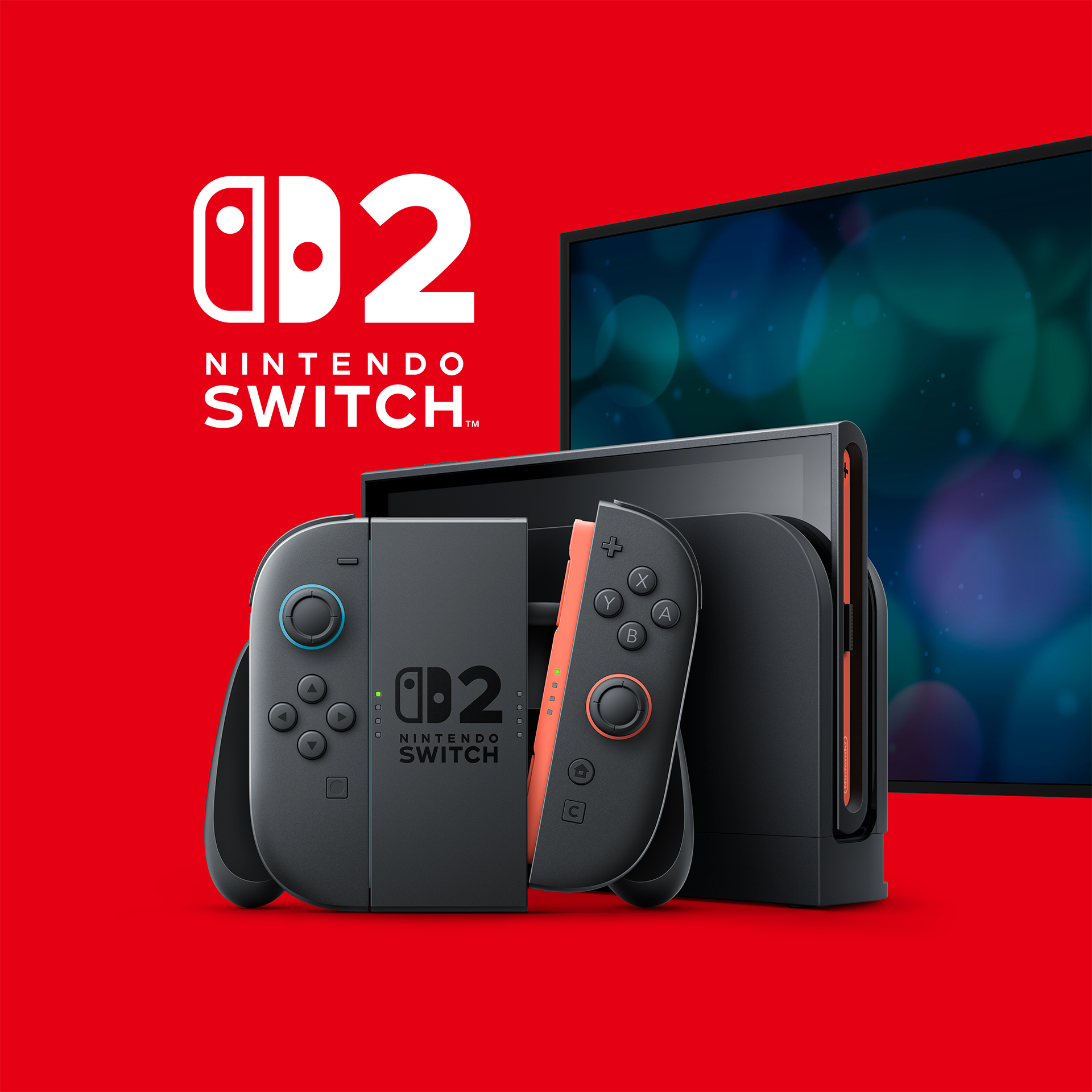 A beautyshot of Nintendo Switch 2