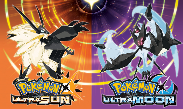 Pokemon UltraSun, Pokémon UltraMoon