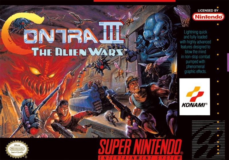 Contra III