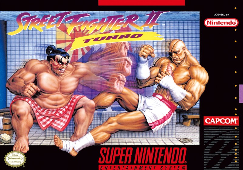 Street Fighter II