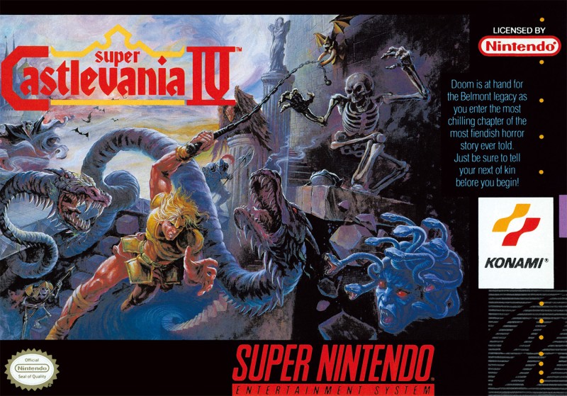 Super Castlevania IV