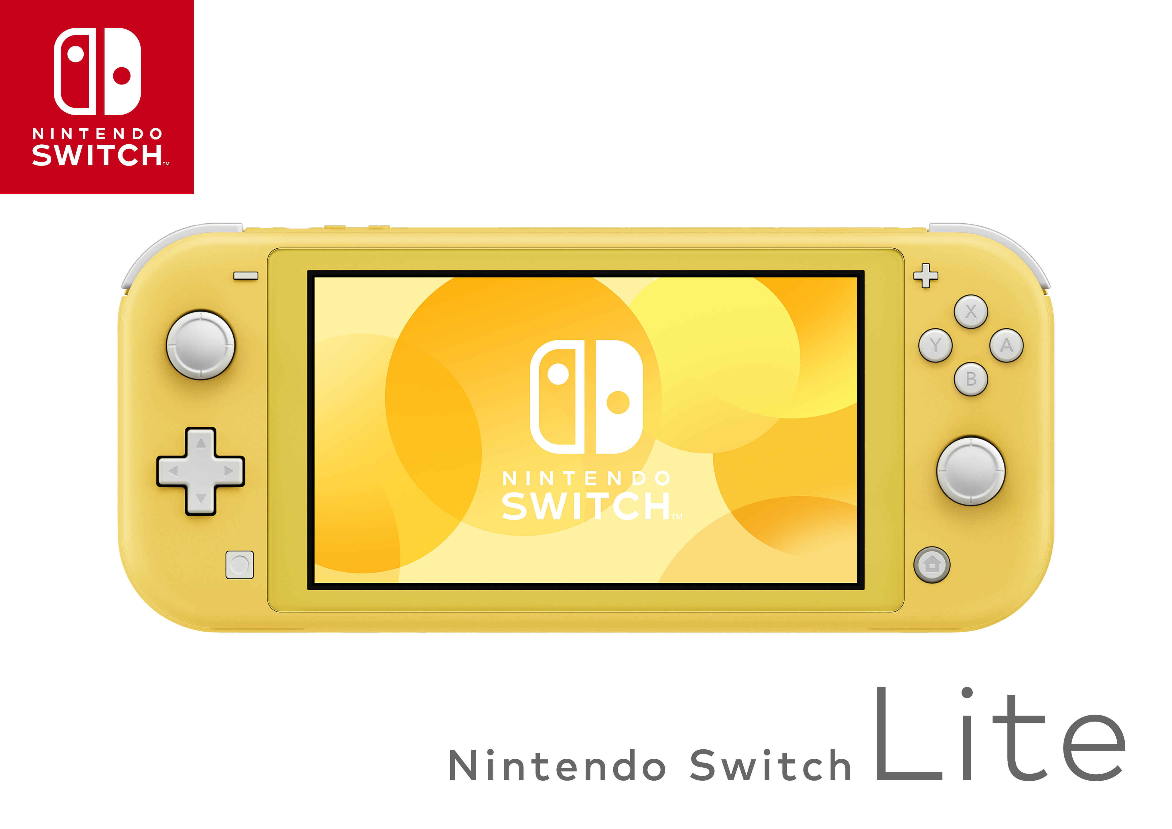 Nintendo Switch Lite - Yellow - Nintendo