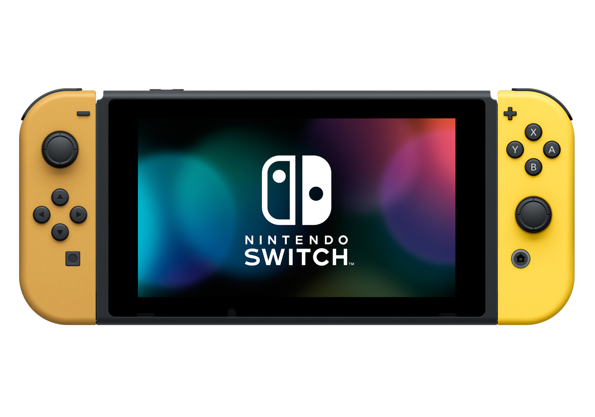 Nintendo Switch Pokémon Let’s Go, Pikachu! Limited Edition Nintendo