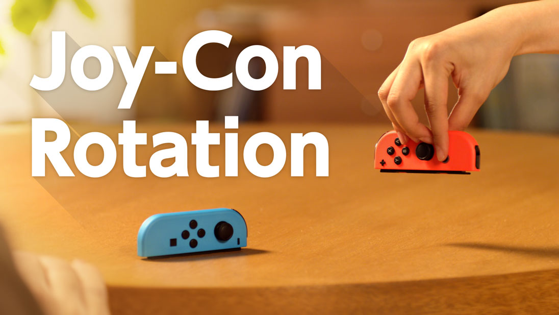 Joy-Con Rotation