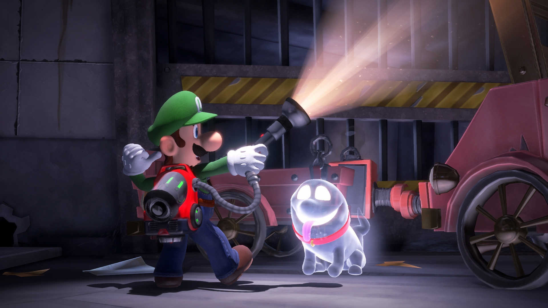 nintendo luigi's mansion