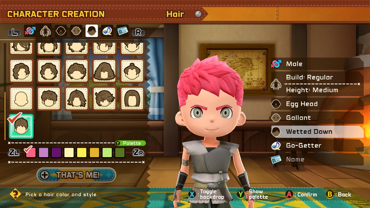 SNACK WORLD: THE DUNGEON CRAWL — GOLD - Nintendo