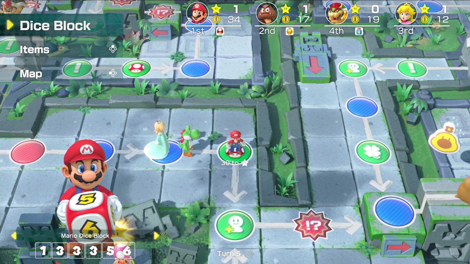 Super Mario™ - Skicklighets- och partyspel