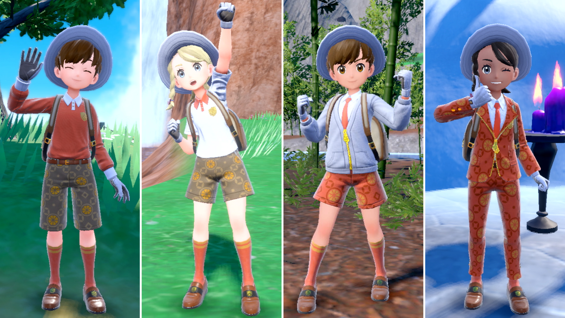 Nytt Uniform InfoPack Pokémon Scarlet