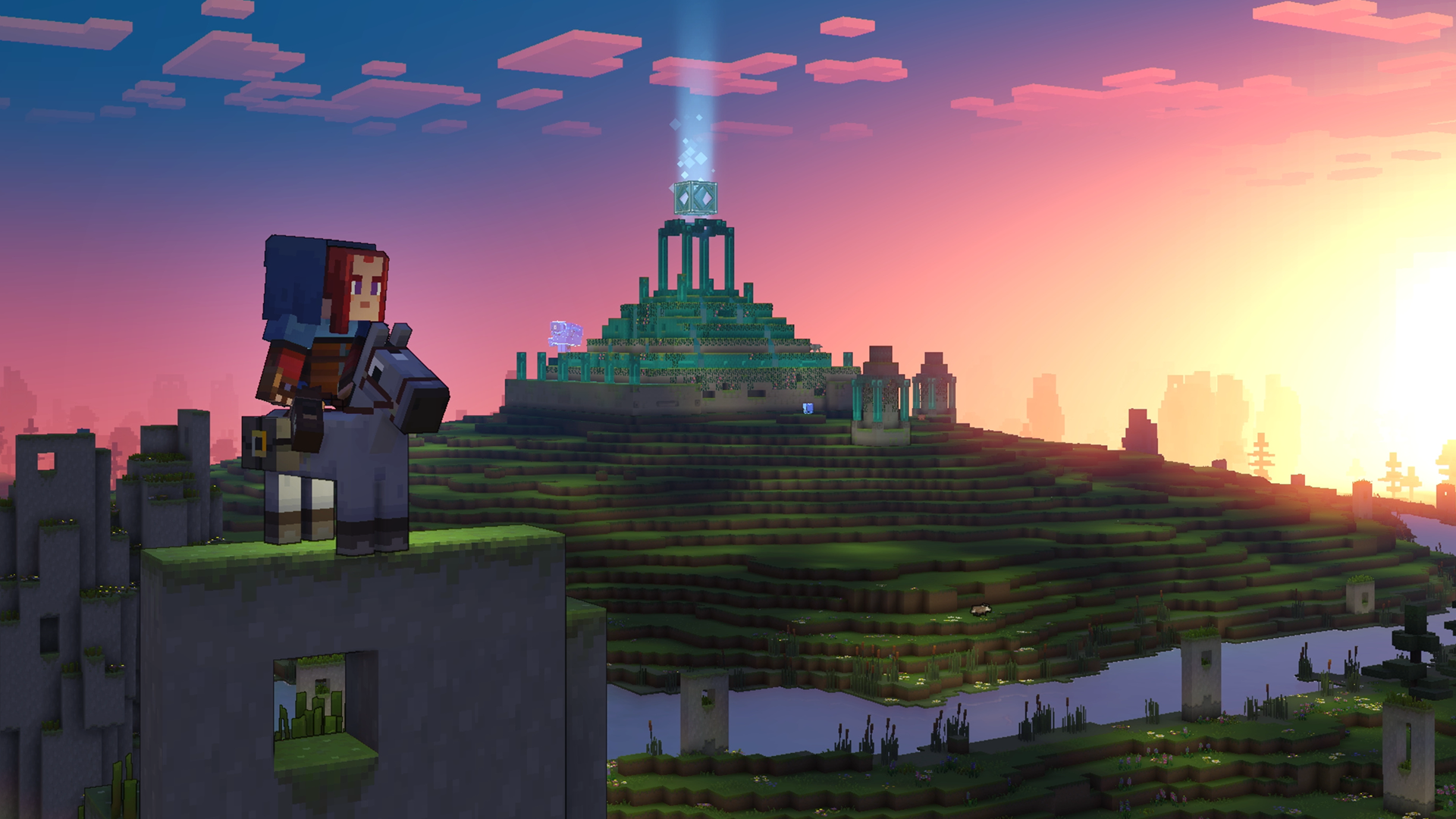 Minecraft Legends Deluxe Edition - Nintendo
