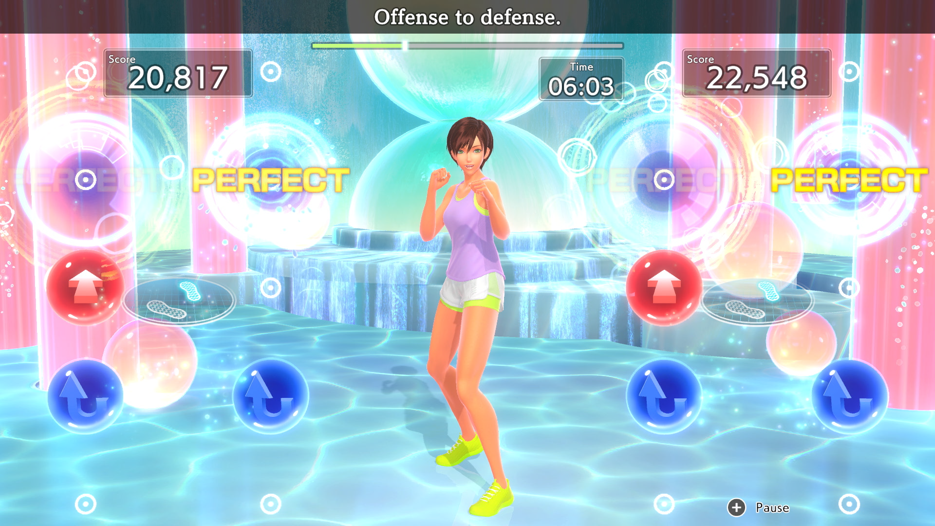 Spring Boxer Nintendo Fitness Boxing 3: Your Personal Trainer - Nintendo