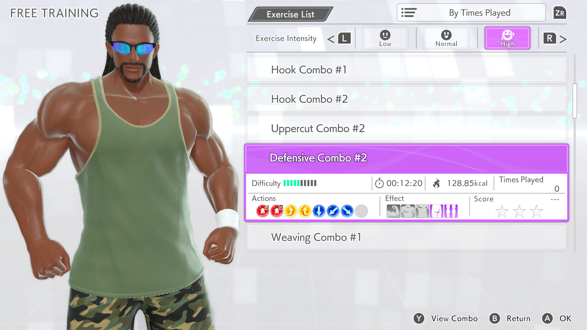 Spring Boxer Nintendo Fitness Boxing 3: Your Personal Trainer - Nintendo