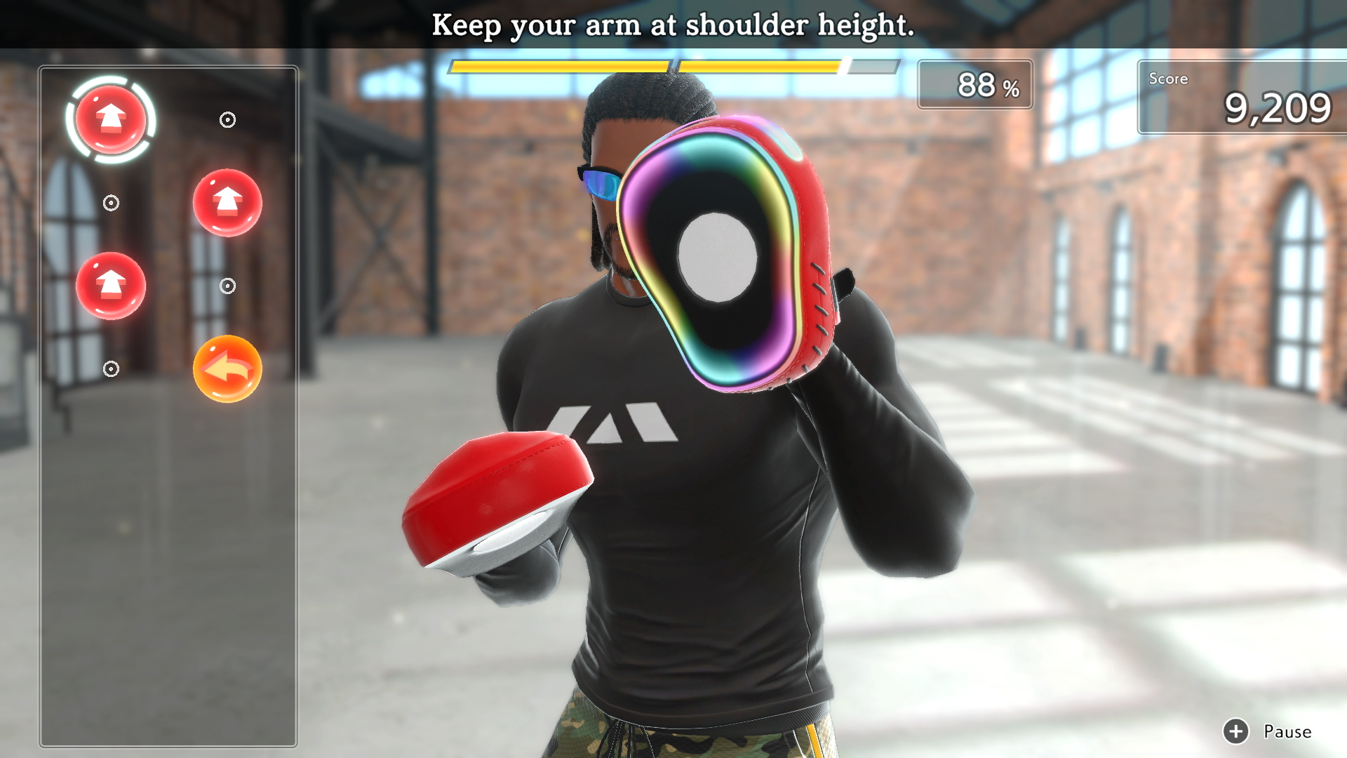Spring Boxer Nintendo Fitness Boxing 3: Your Personal Trainer - Nintendo