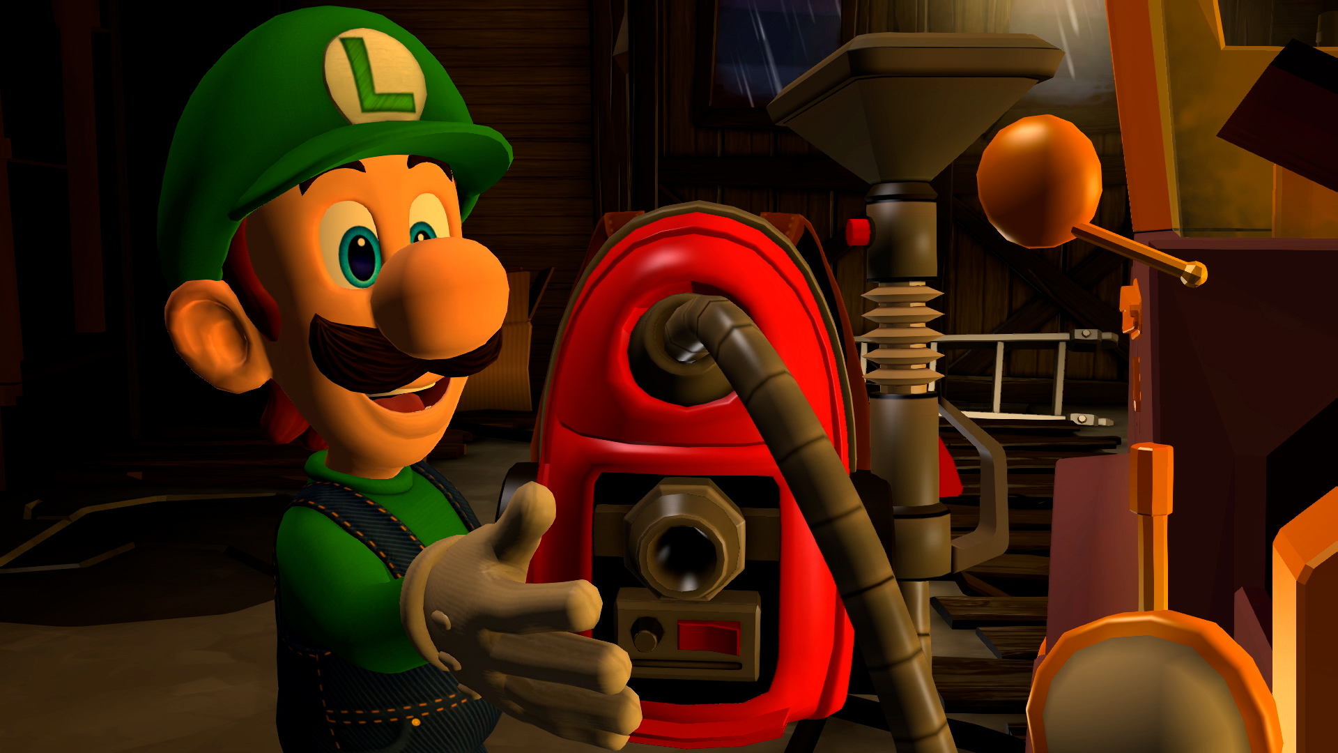 nintendo luigi's mansion