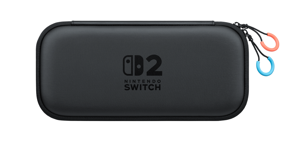 Nintendo Switch 2 Carrying Case & Screen Protector - Nintendo