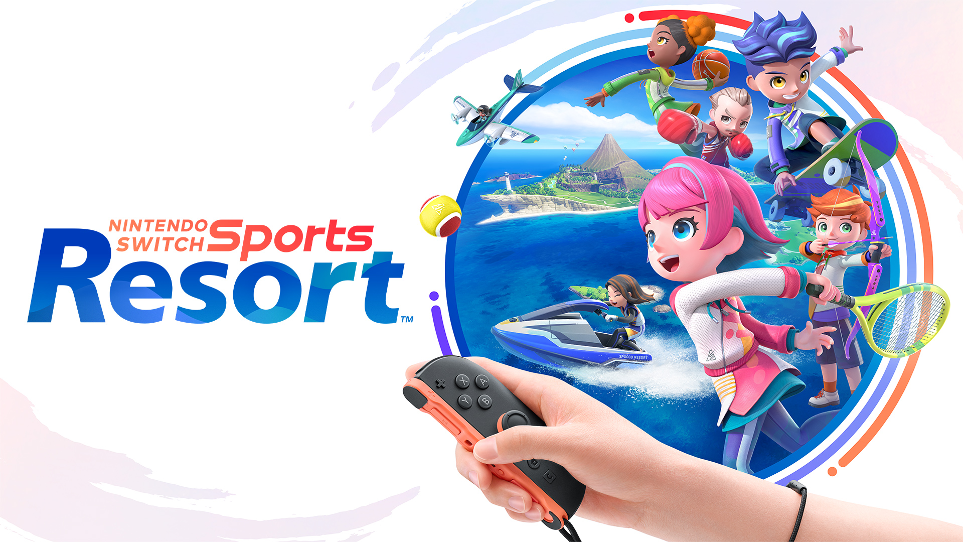 Nintendo Switch 2 + Nintendo Switch Sports Resort