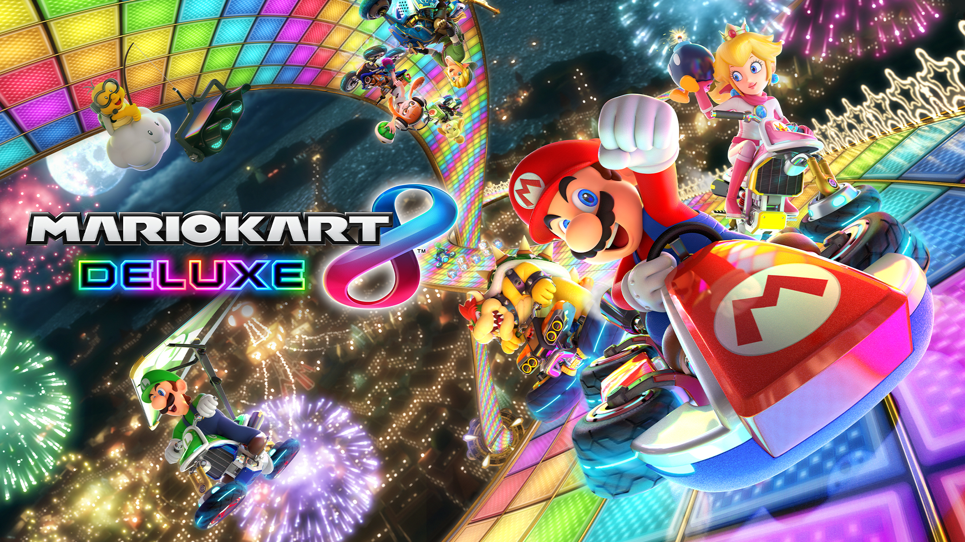 Nintendo Switch + Mario Kart 8 Deluxe