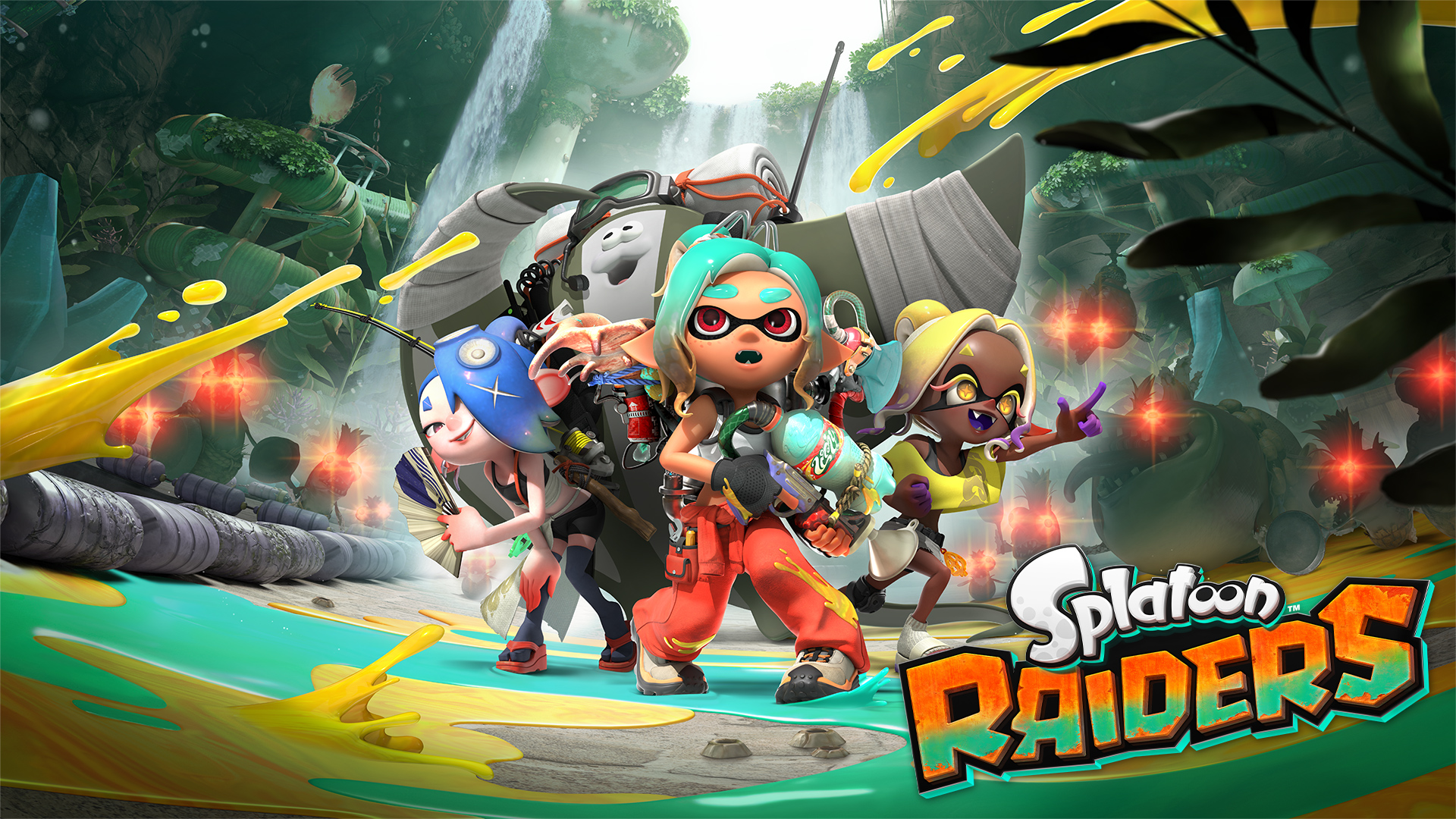 Splatoon Raiders Direct avslöjar detaljer om det skattfyllda äventyret som kommer till Nintendo Switch 2