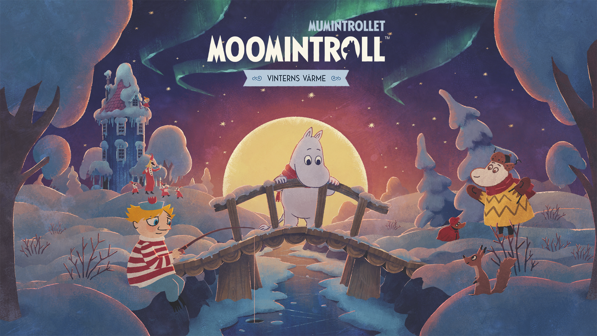 Mumintrollet: Vinterns värme