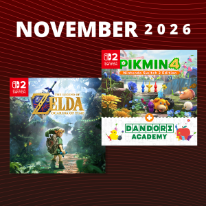 Kommande spel – november 2026