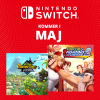 Kommande Nintendo Switch-spel - maj 2025