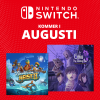Kommande Nintendo Switch-spel - augusti 2024