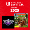 Nintendo Switch-spel som kommer 2025