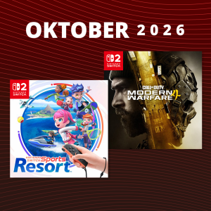 Kommande spel – oktober 2026