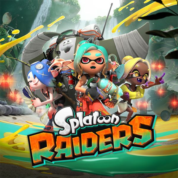 Splatoon Raiders ger sig ut på äventyr den 23 juli, exklusivt på Nintendo Switch 2