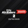 Ny Kirby Air Riders Direct sänds imorgon!
