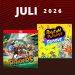 Kommande spel – juli 2026
