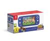Nintendo Switch Lite – Blue + Animal Crossing: New Horizons
