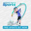 Golf nu tillgänglig i Nintendo Switch Sports via kostnadsfri uppdatering!
