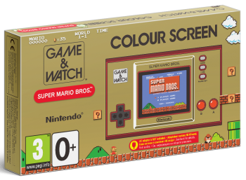 Game & Watch: Super Mario Bros.