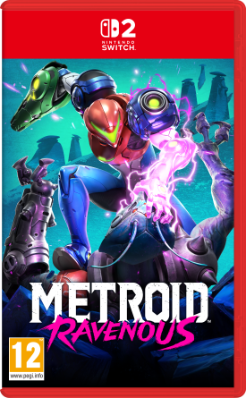 Metroid Ravenous