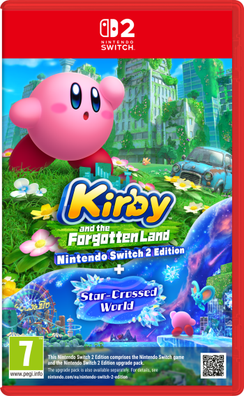 Kirby and the Forgotten Land – Nintendo Switch 2 Edition + Star-Crossed World
