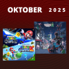 Kommande spel – oktober 2025