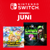 Kommande spel till Nintendo Switch i juni 2024